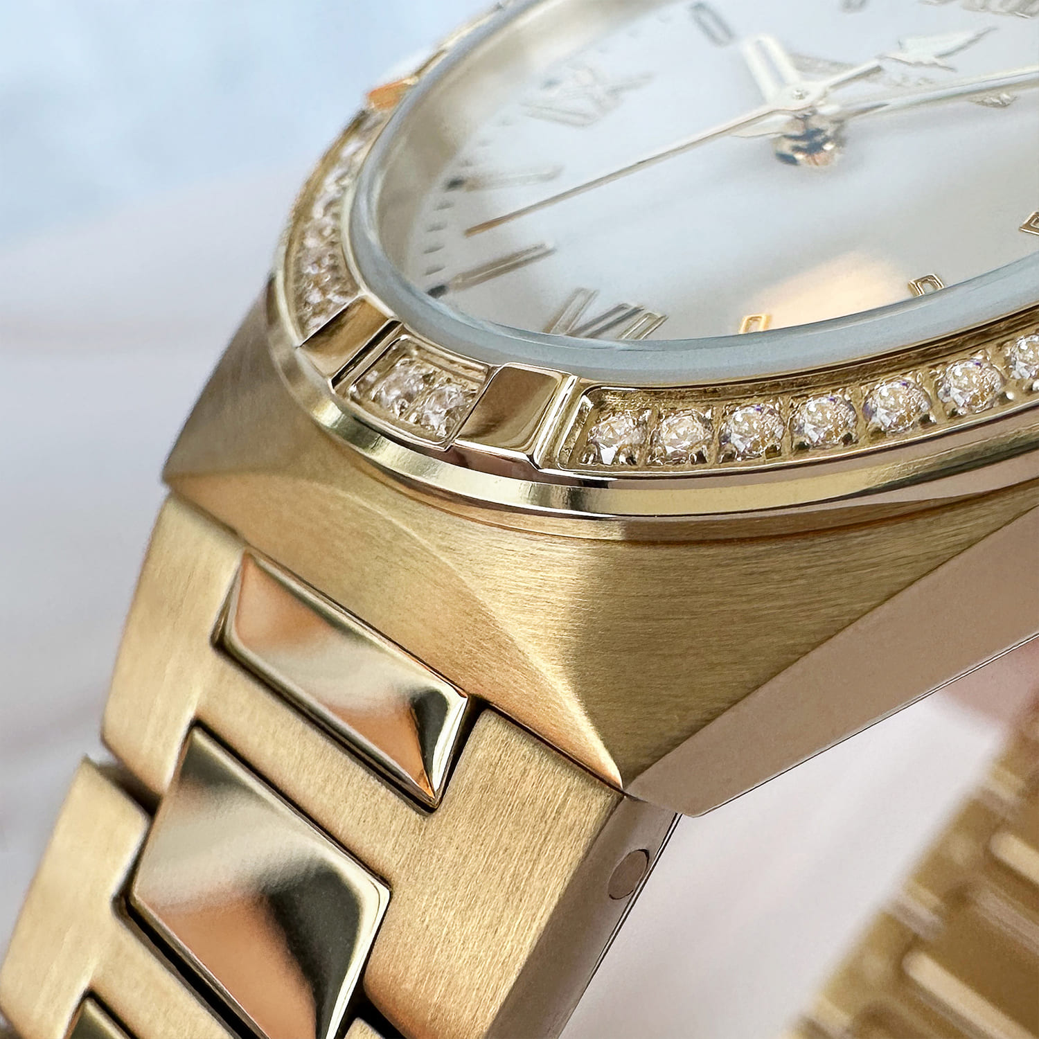 Luna Pavé Gold & White - 7