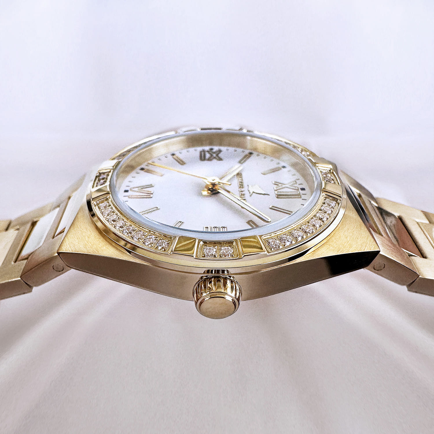 Luna Pavé Gold & White - 8