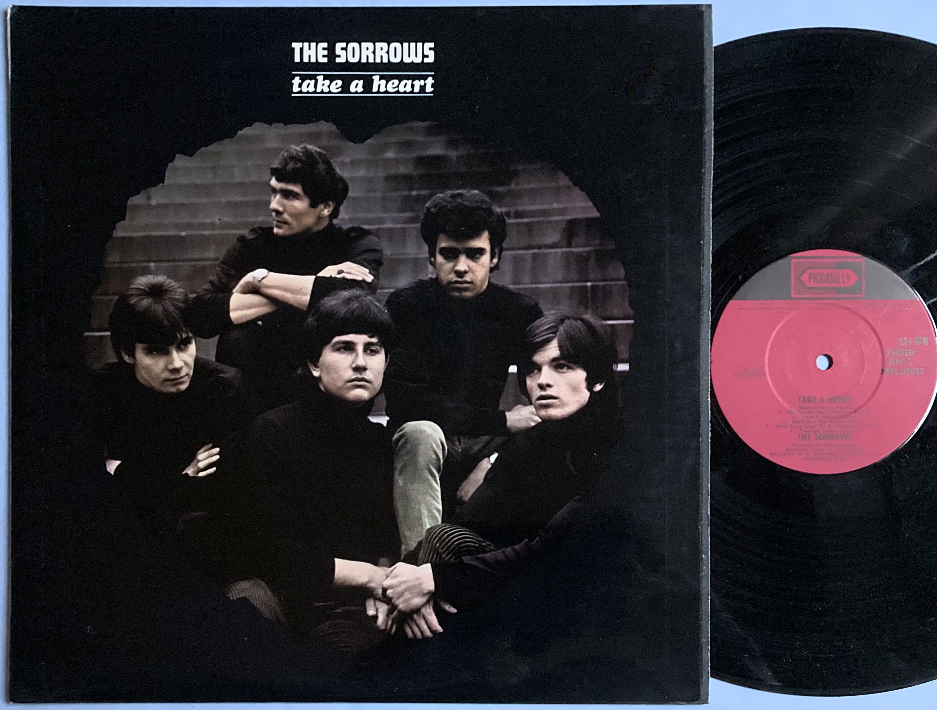 SORROWS - Take a heart UK-orig Stereo Export LP 1965