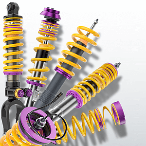 KW Coilovers Audi 100 S4