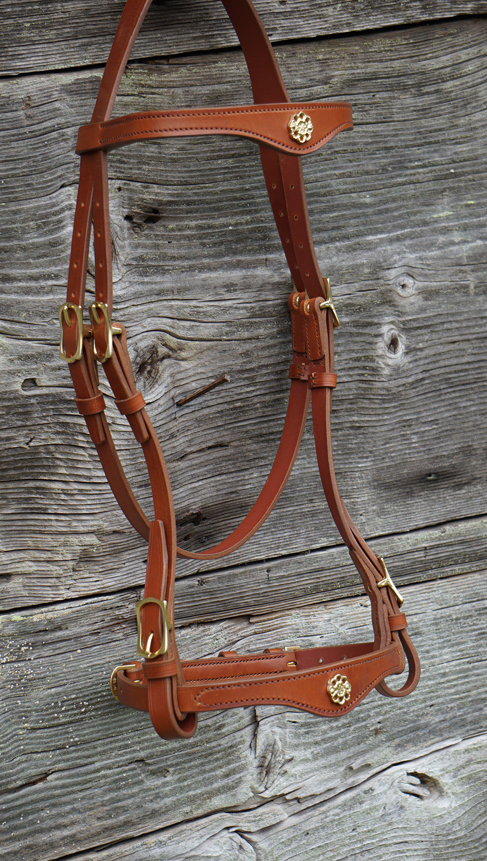 Marjoman Portuguese Lusitania Bridle inkl. tygel - 7