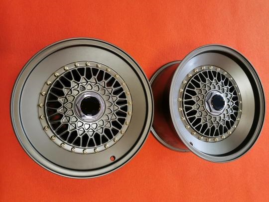16" RS Line Matt black 4/100 4/108