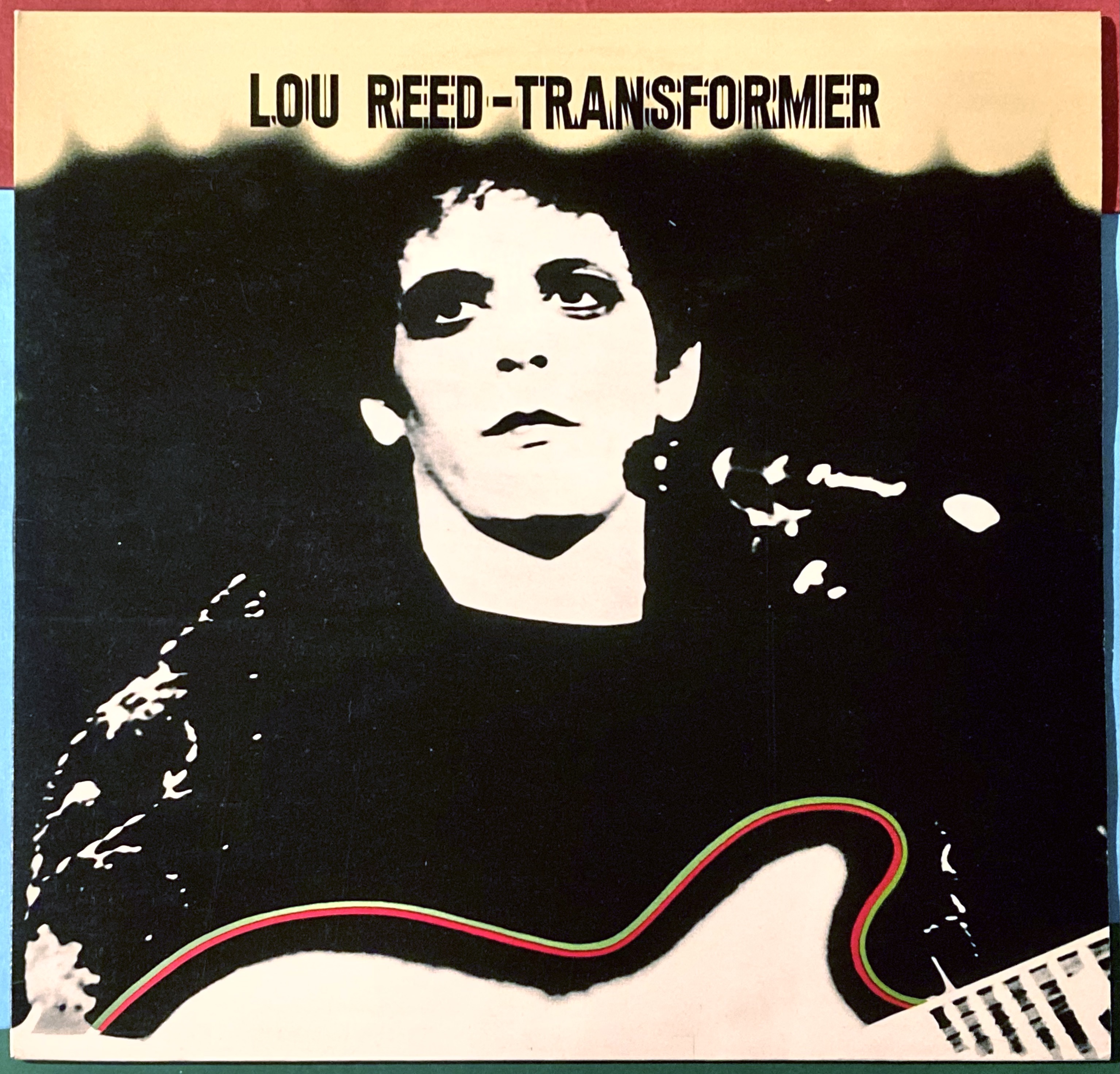 LOU REED - Transformer UK-orig LP 1972 - 2