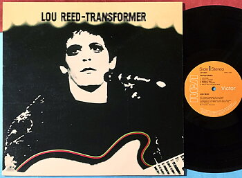 LOU REED - Transformer UK-orig LP 1972