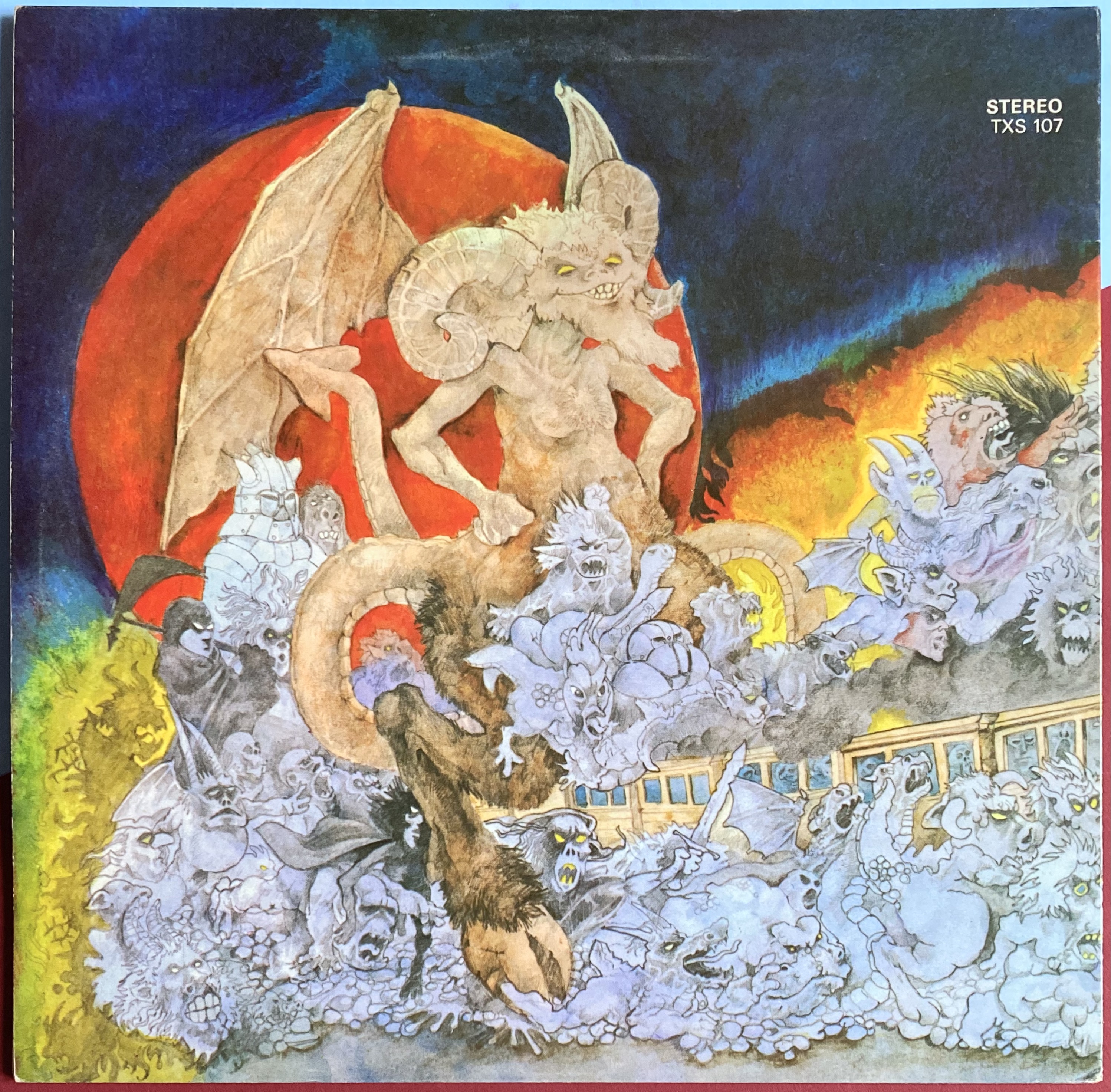 SAVOY BROWN - Hellbound train UK-orig LP 1972 - 3