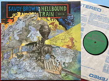 SAVOY BROWN - Hellbound train UK-orig LP 1972
