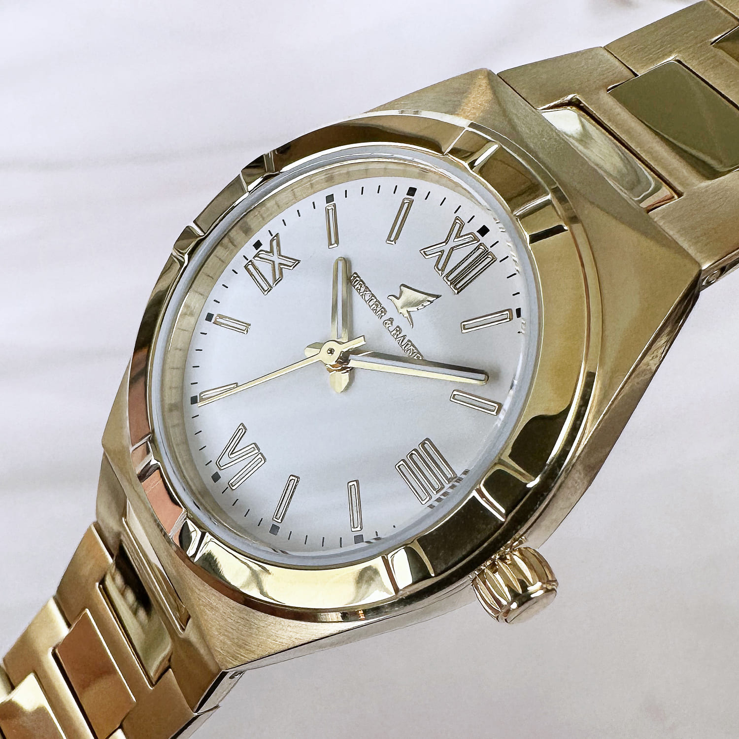 Luna Gold & White - 4