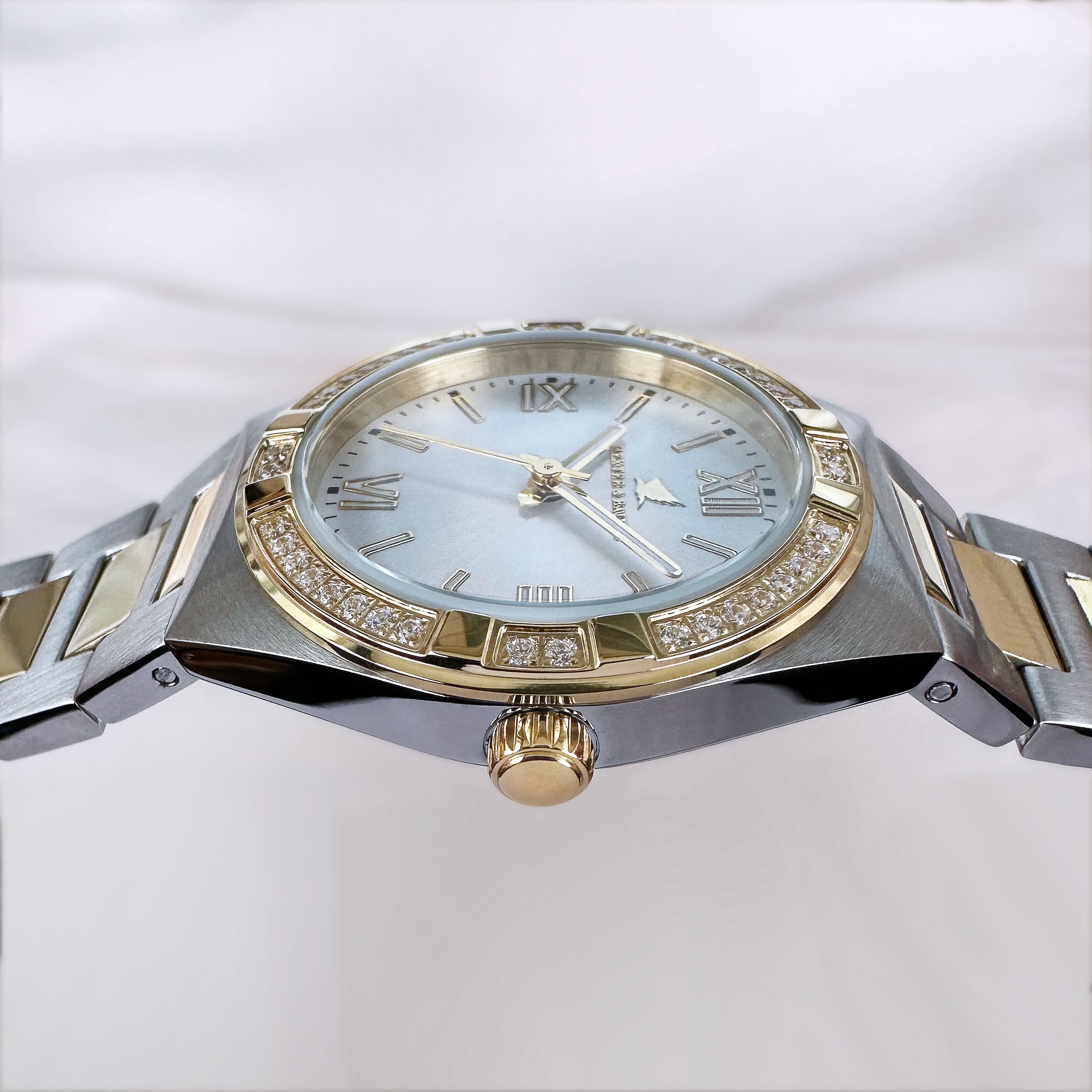 Luna Pavé Gold & Silver - 8