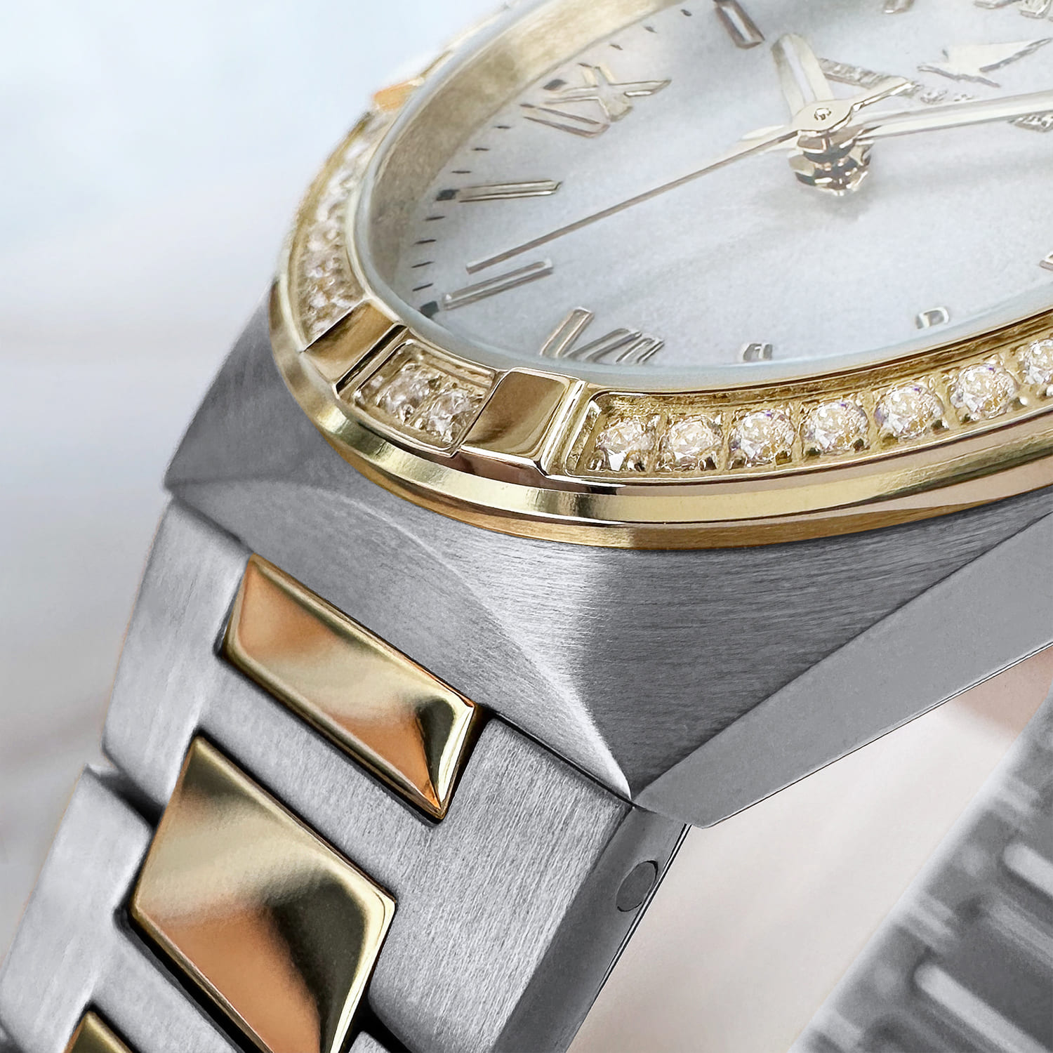 Luna Pavé Gold & Silver - 7