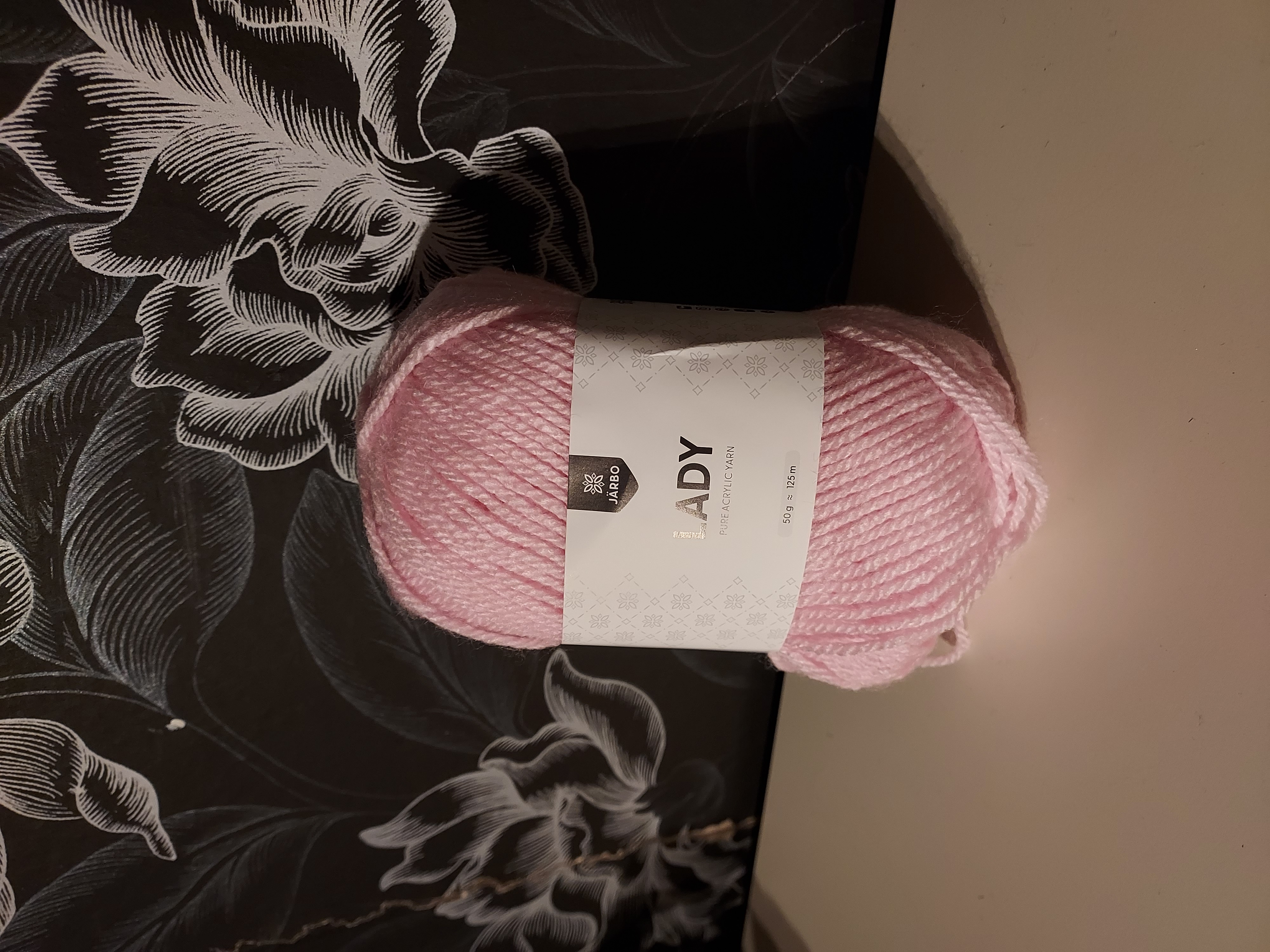 Lady 44216 Light Pink, 50gr