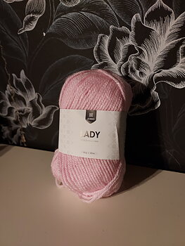 Lady 44216 Light Pink, 50gr