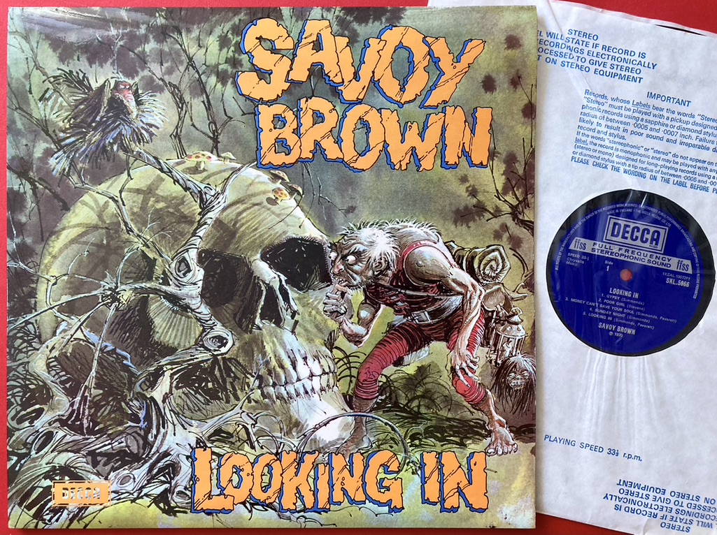SAVOY BROWN - Looking in UK-orig LP 1970