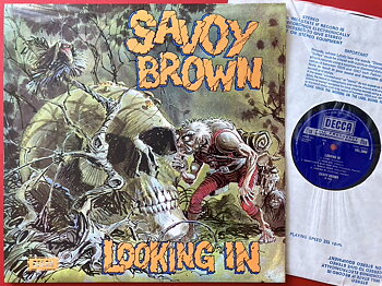 SAVOY BROWN - Looking in UK-orig LP 1970