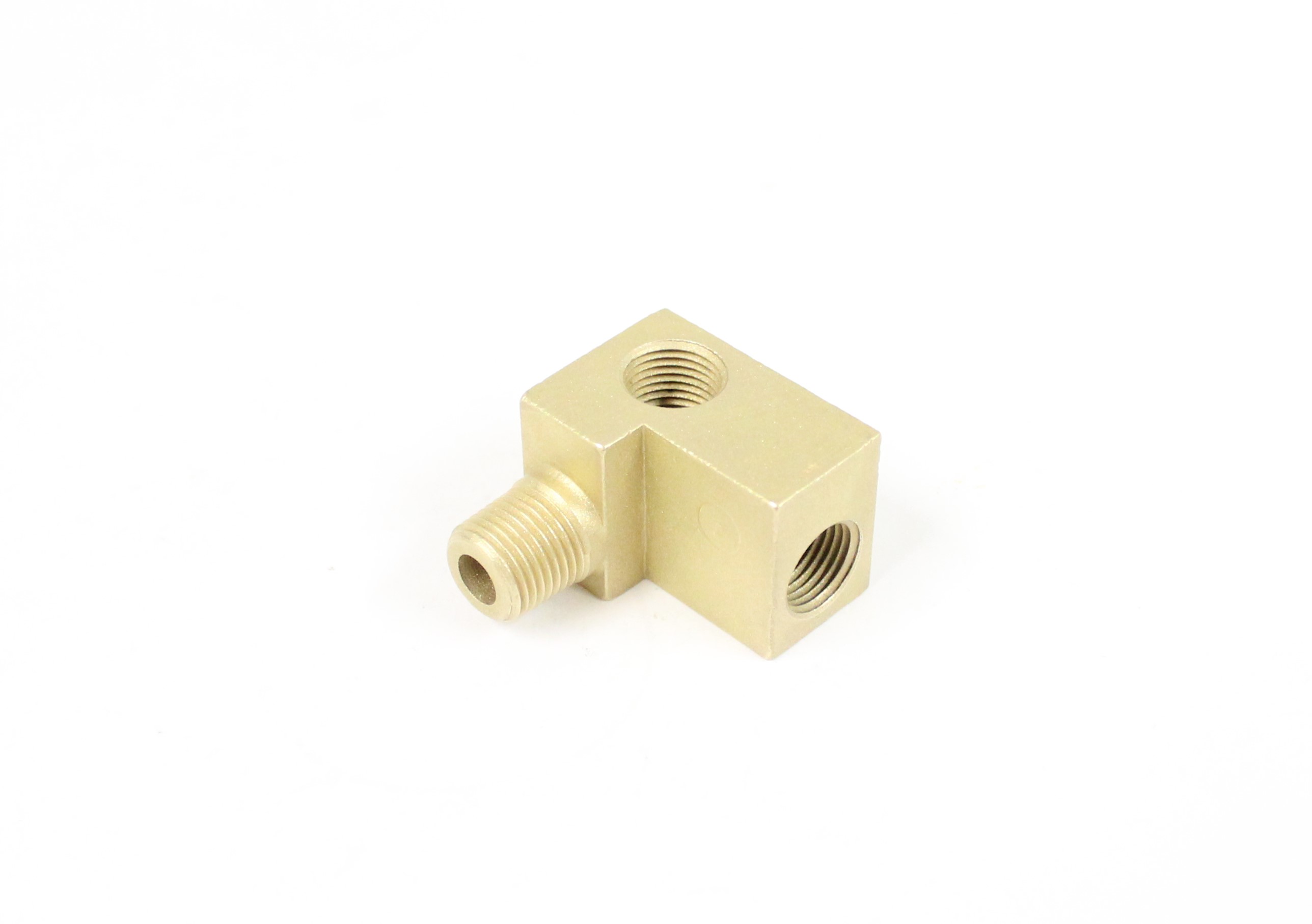 Connection piece, oil pressure line P1800