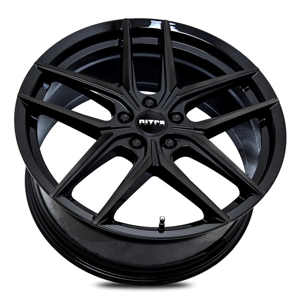 21" Nitro Throne Gloss black - 5