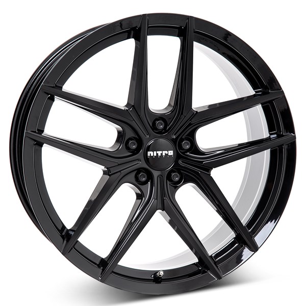 21" Nitro Throne Gloss black - 2