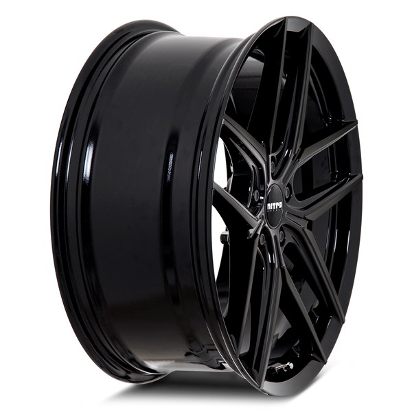 21" Nitro Throne Gloss black - 4