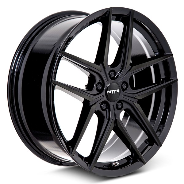 21" Nitro Throne Gloss black - 3