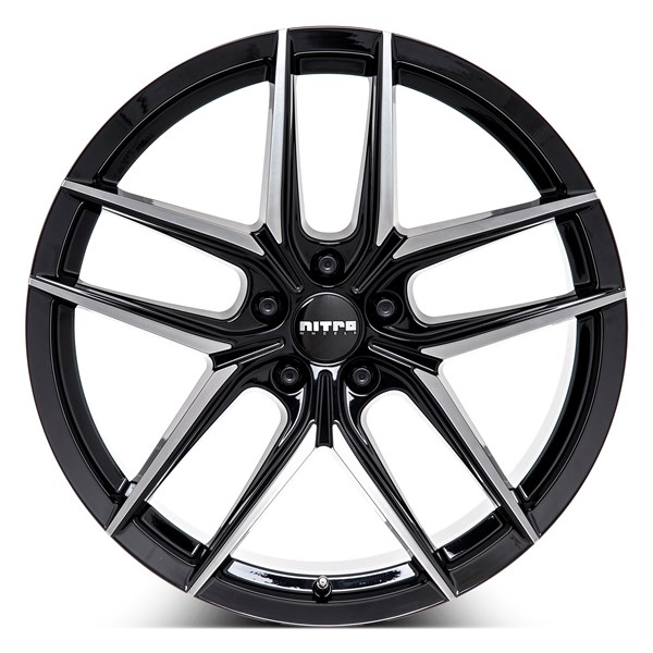 22" Nitro Throne Gloss black/pol 5/108