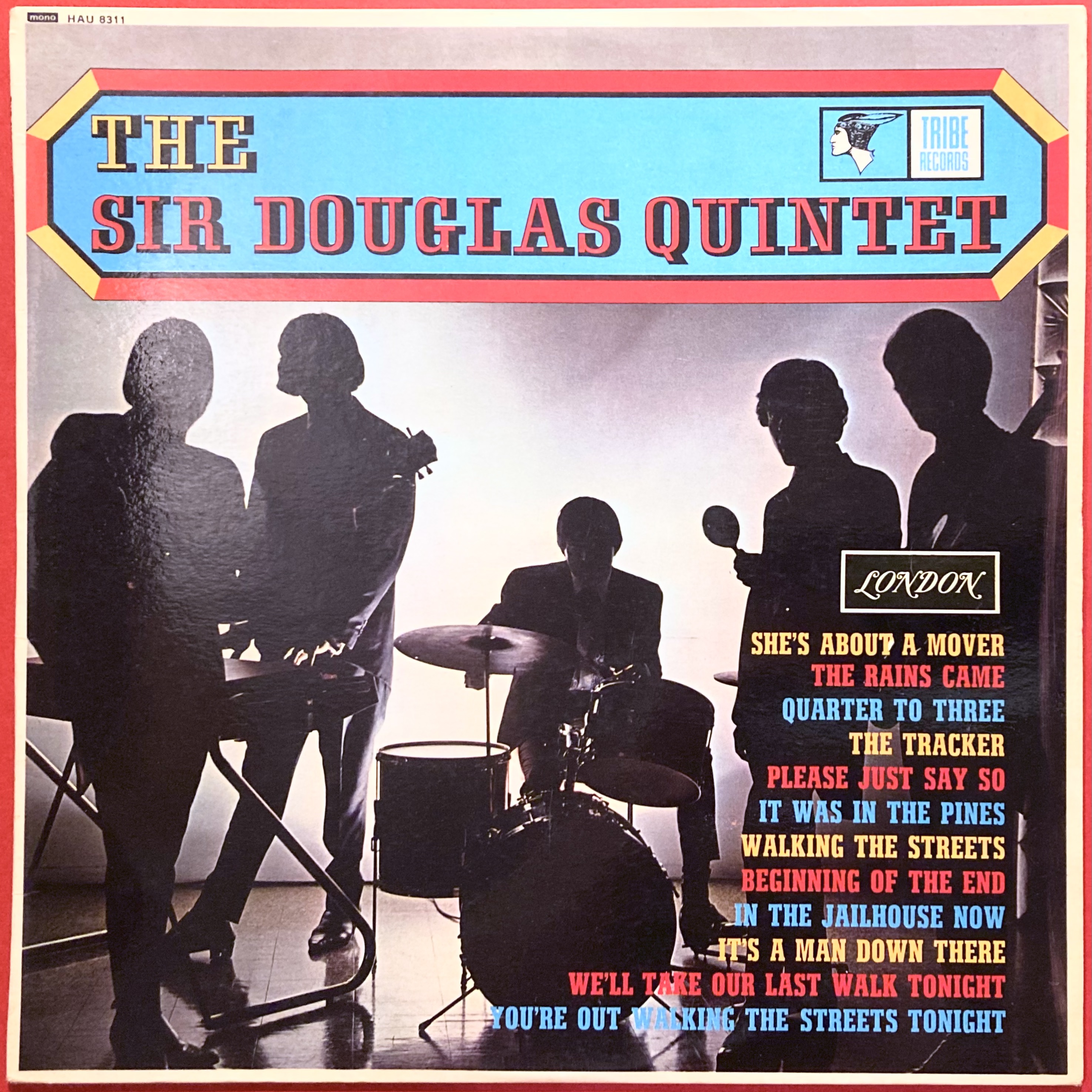 SIR DOUGLAS QUINTET - "same" UK-orig LP 1967 - 2