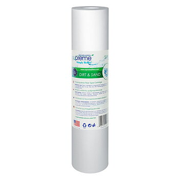 Supreme sedimentfilter 10"  5 µm