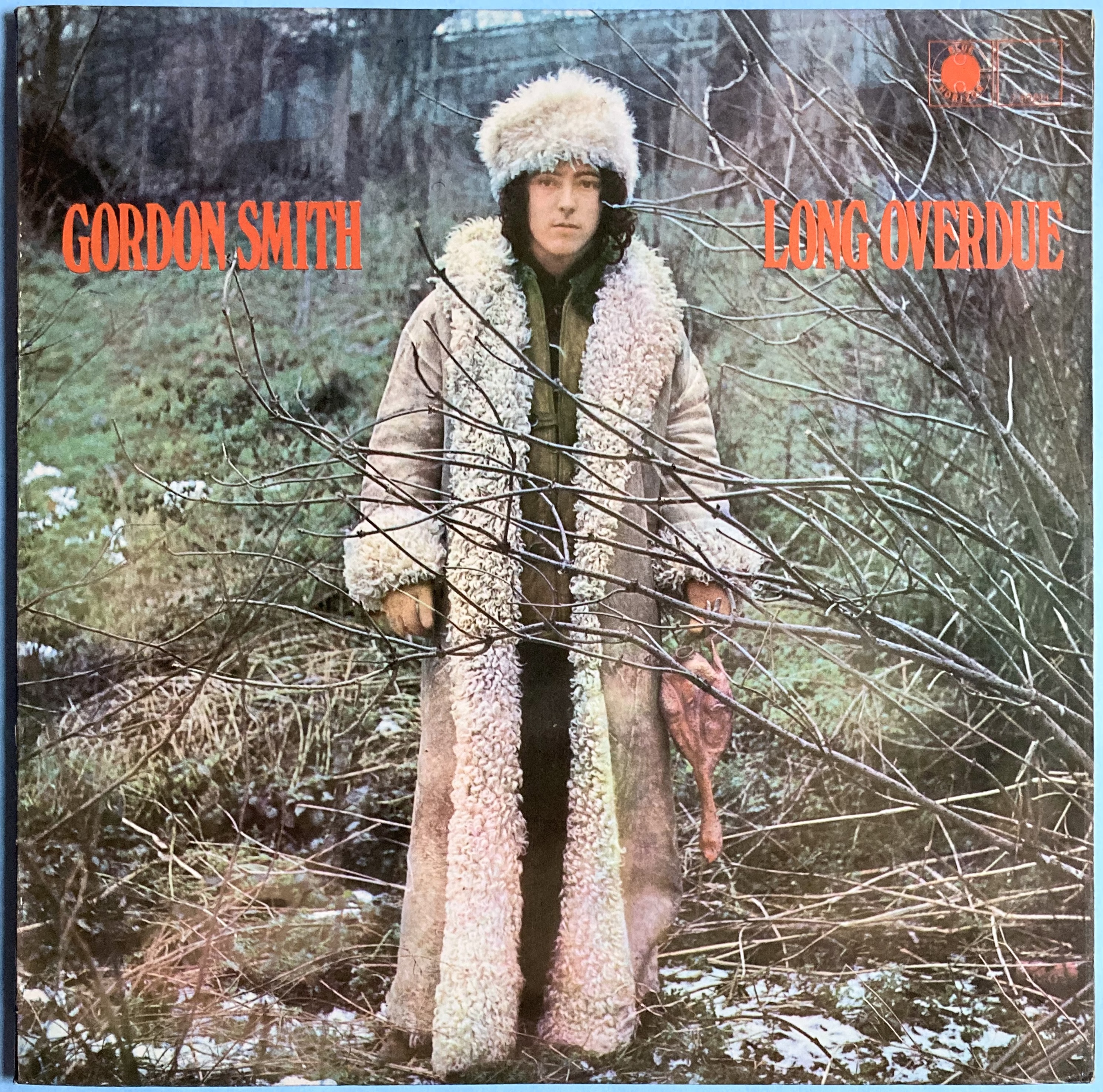 GORDON SMITH - Long overdue UK orig LP 1968 - 2