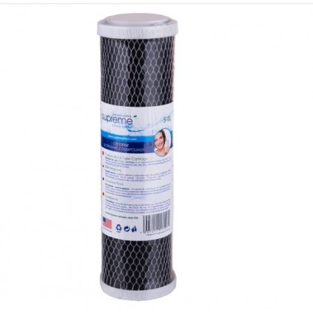 SUPREME  S-BL - 10" kolfilter 