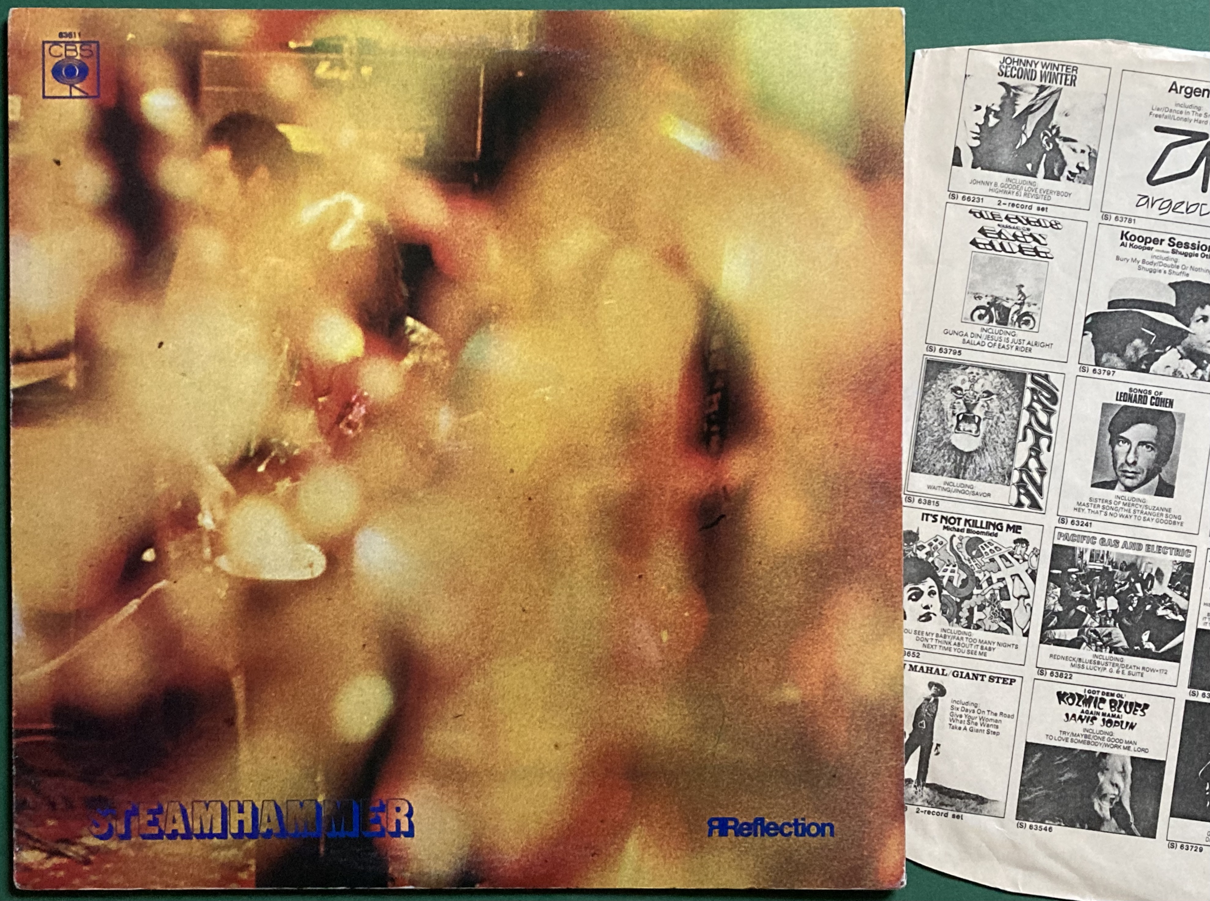 STEAMHAMMER - "same" UK-orig LP 1969