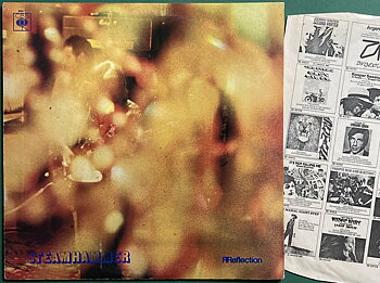 STEAMHAMMER - "same" UK-orig LP 1969