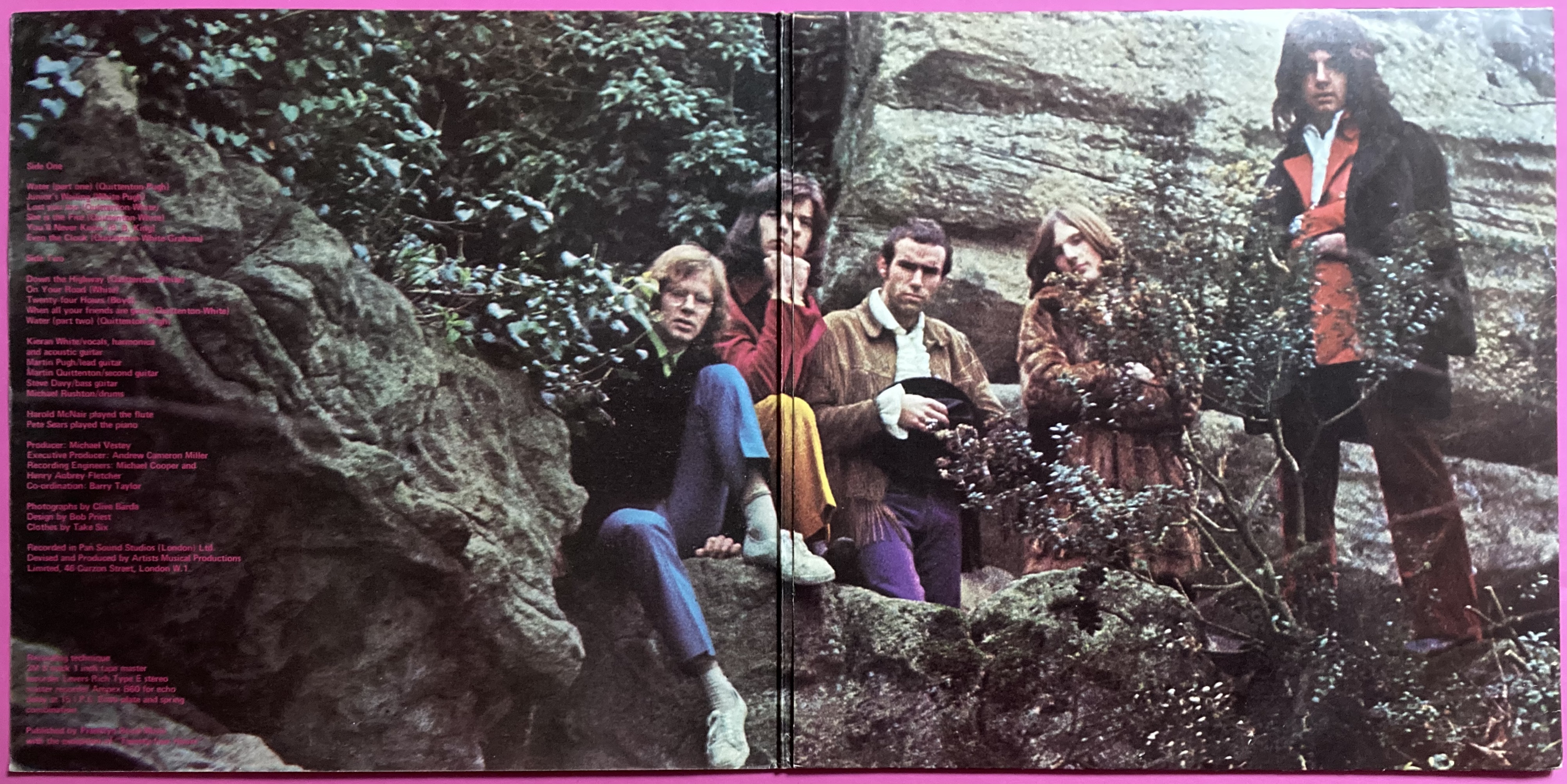 STEAMHAMMER - "same" UK-orig LP 1969 - 3