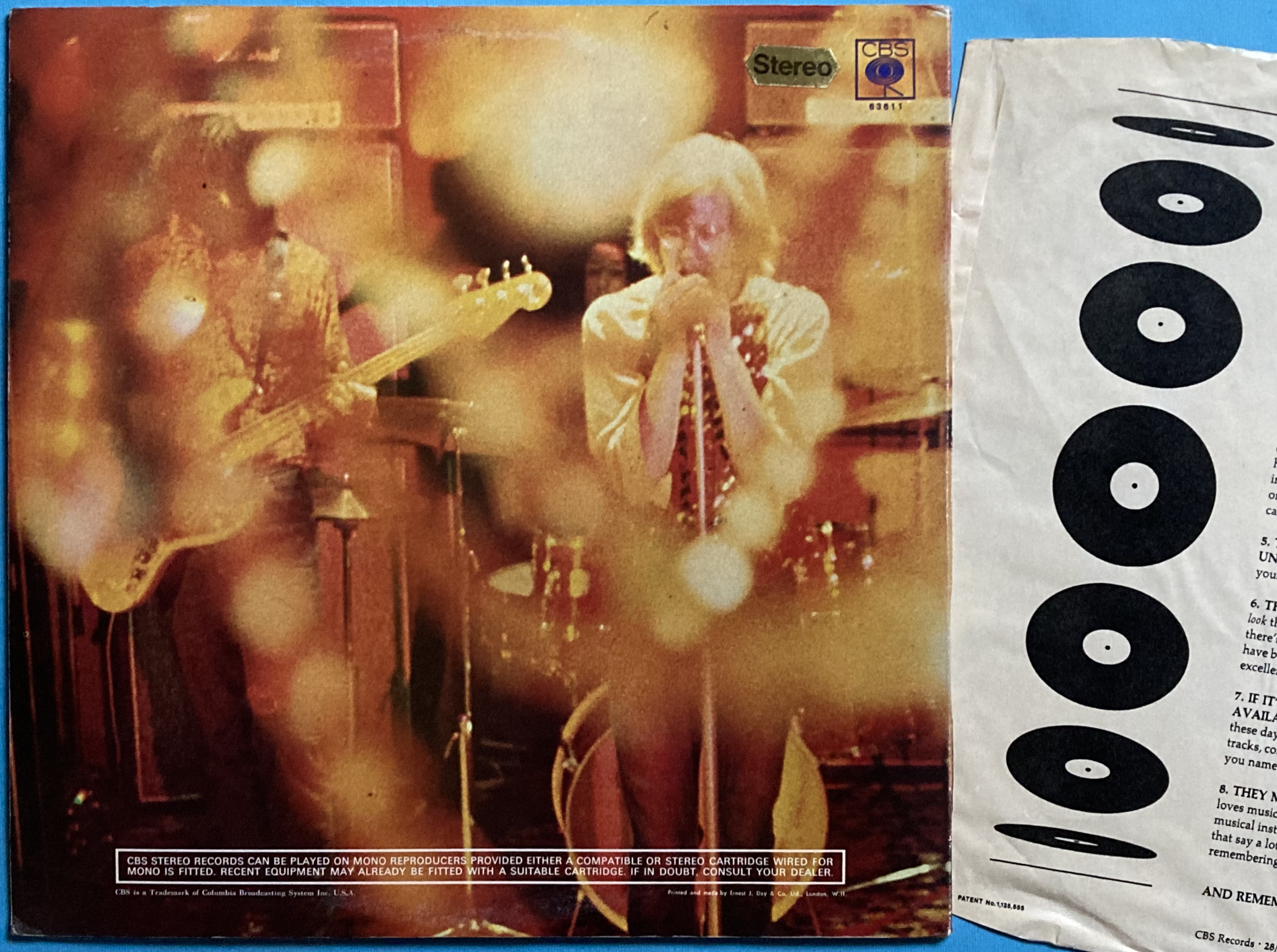 STEAMHAMMER - "same" UK-orig LP 1969 - 2