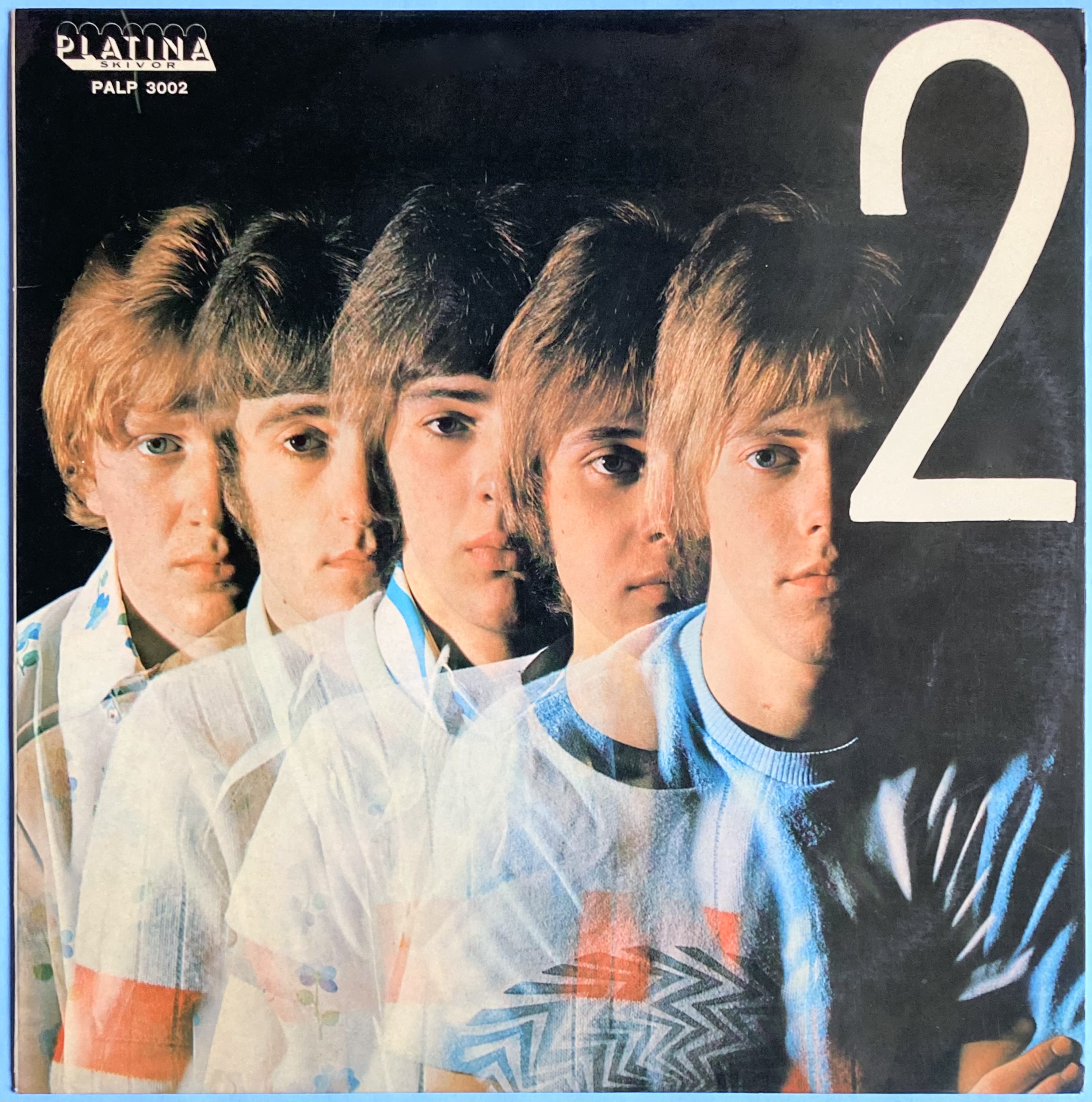 TAGES - 2 Swe-orig LP 1966