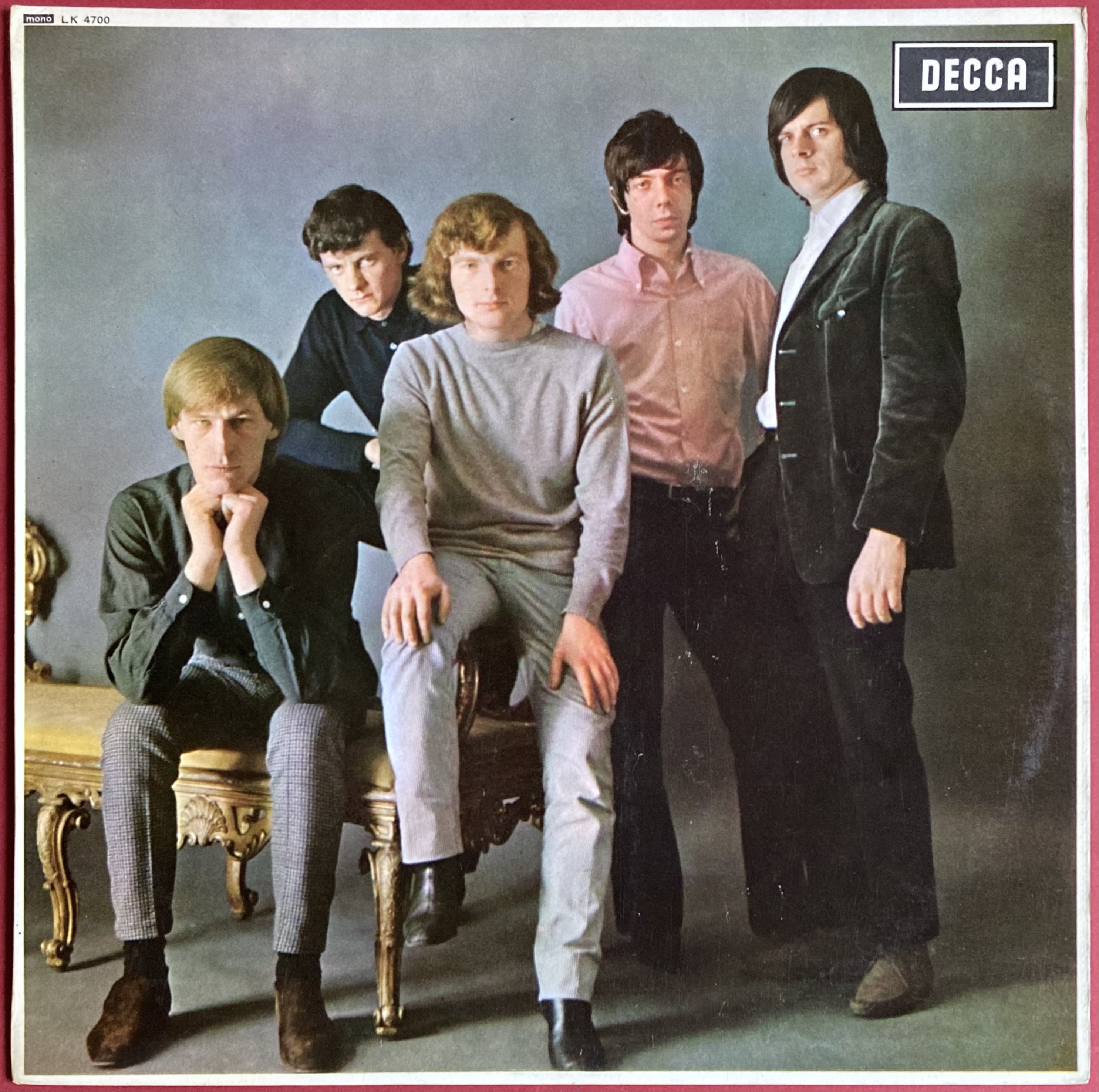 THEM - The "Angry" Young Them UK-orig LP 1965 - 2