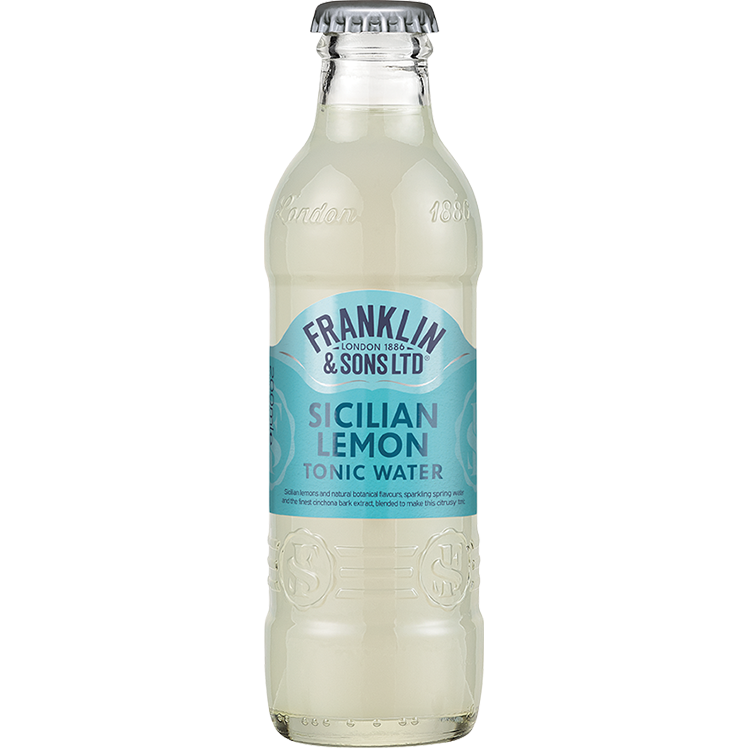 Franklin & Sons LTD Sicilian Lemon Tonic