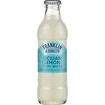 Franklin & Sons LTD Sicilian Lemon Tonic