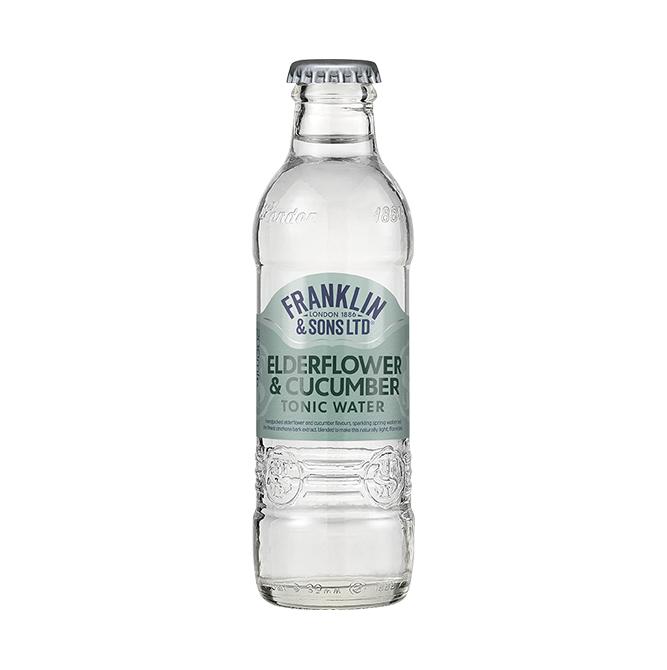 Franklin & Sons LTD Elderflower Cucumber Tonic