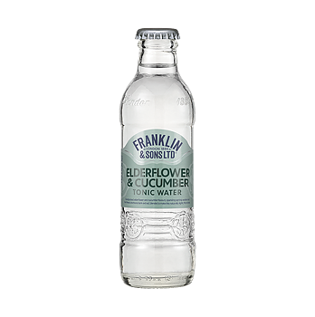 Franklin & Sons LTD Elderflower Cucumber Tonic