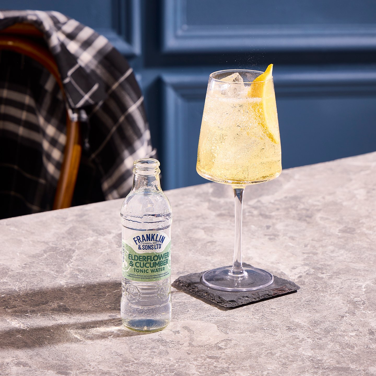 Franklin & Sons LTD Elderflower Cucumber Tonic - 2