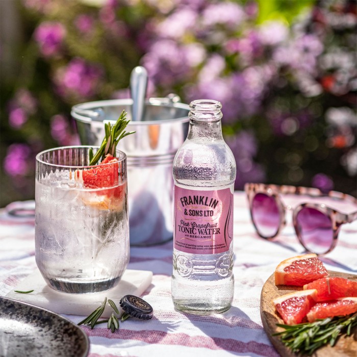 Franklin & Sons LTD Pink Grapefruit Bergamot Tonic - 2