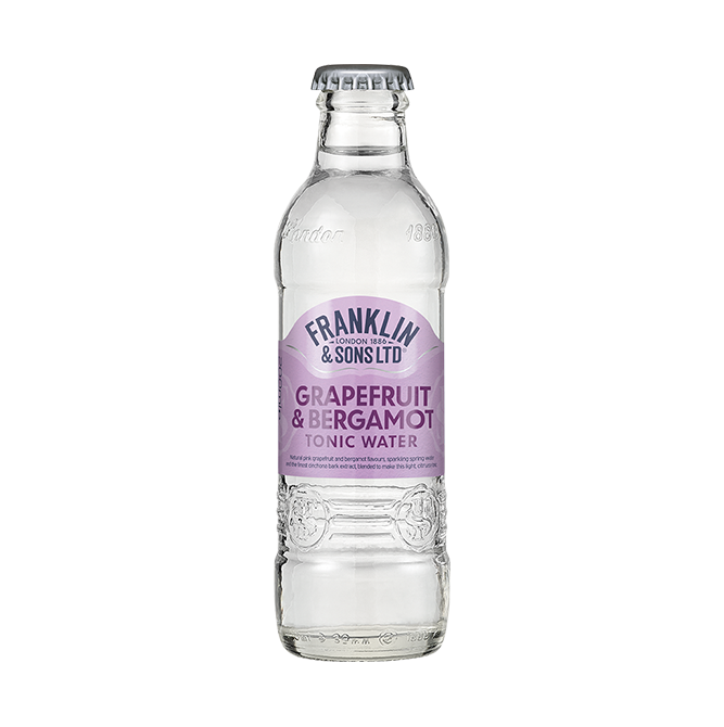 Franklin & Sons LTD Pink Grapefruit Bergamot Tonic