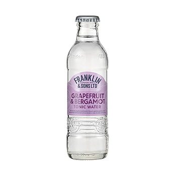 Franklin & Sons LTD Pink Grapefruit Bergamot Tonic