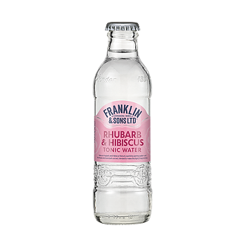Franklin & Sons LTD Rhubarb Hibiscus Tonic