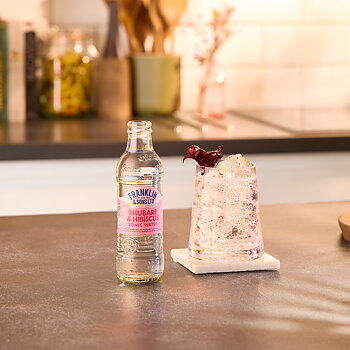 Franklin & Sons LTD Rhubarb Hibiscus Tonic