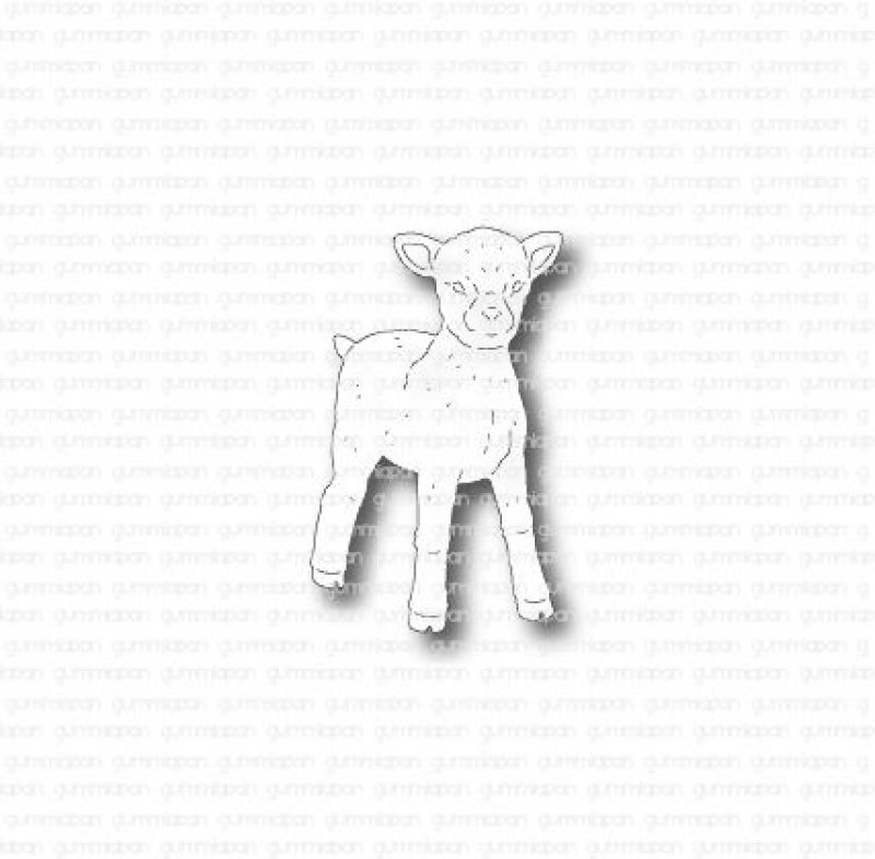 Gummiapan dies - Lamm