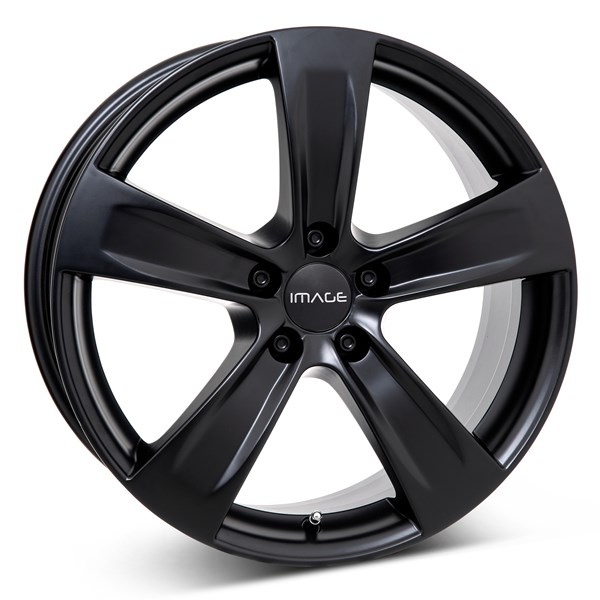 17" Image Stella Matt black 5/108 - 2