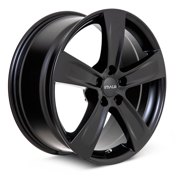 17" Image Stella Matt black 5/108 - 3