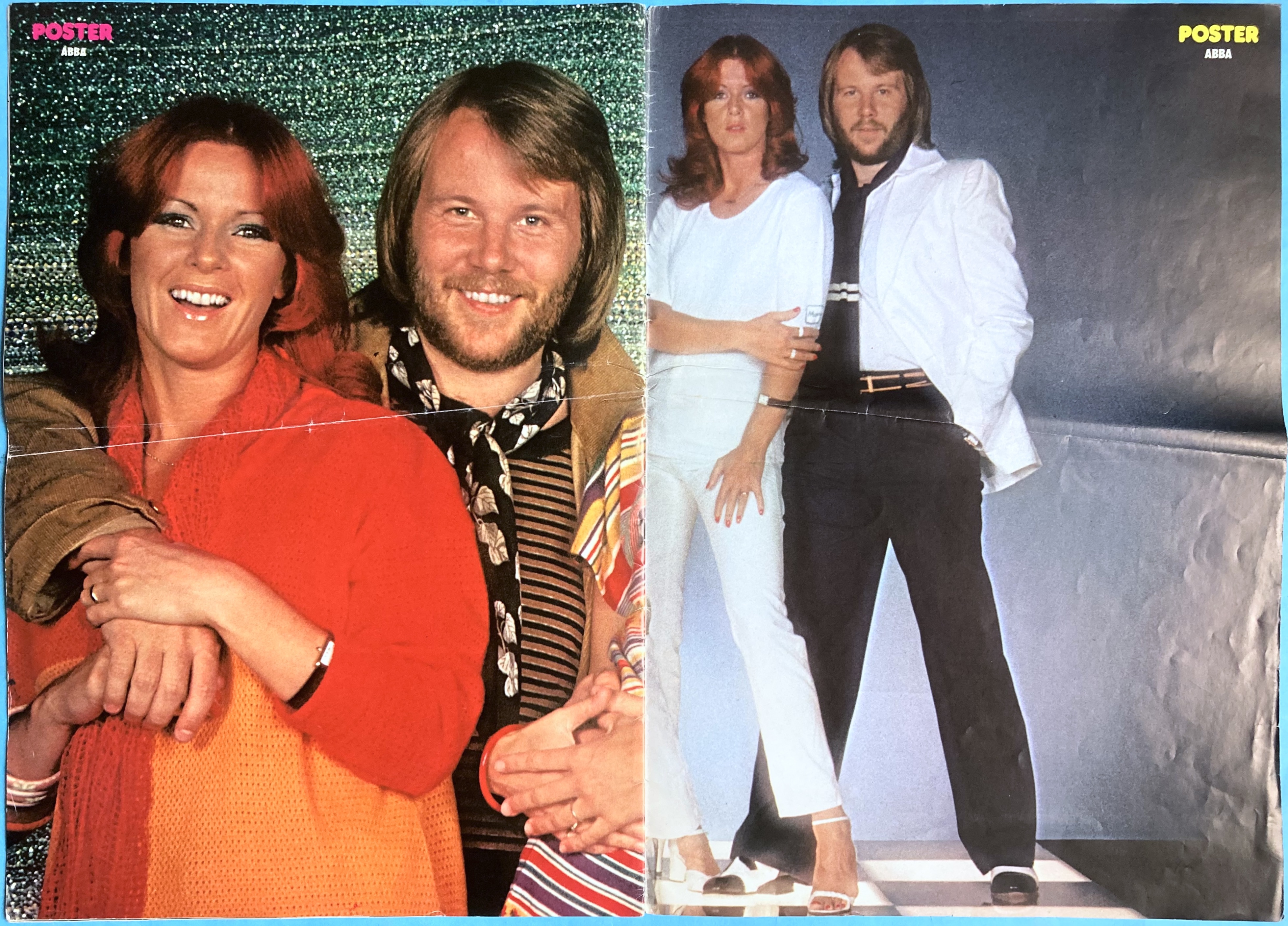 POSTER Mag - No. 1½ 1978 - ABBA special - 8
