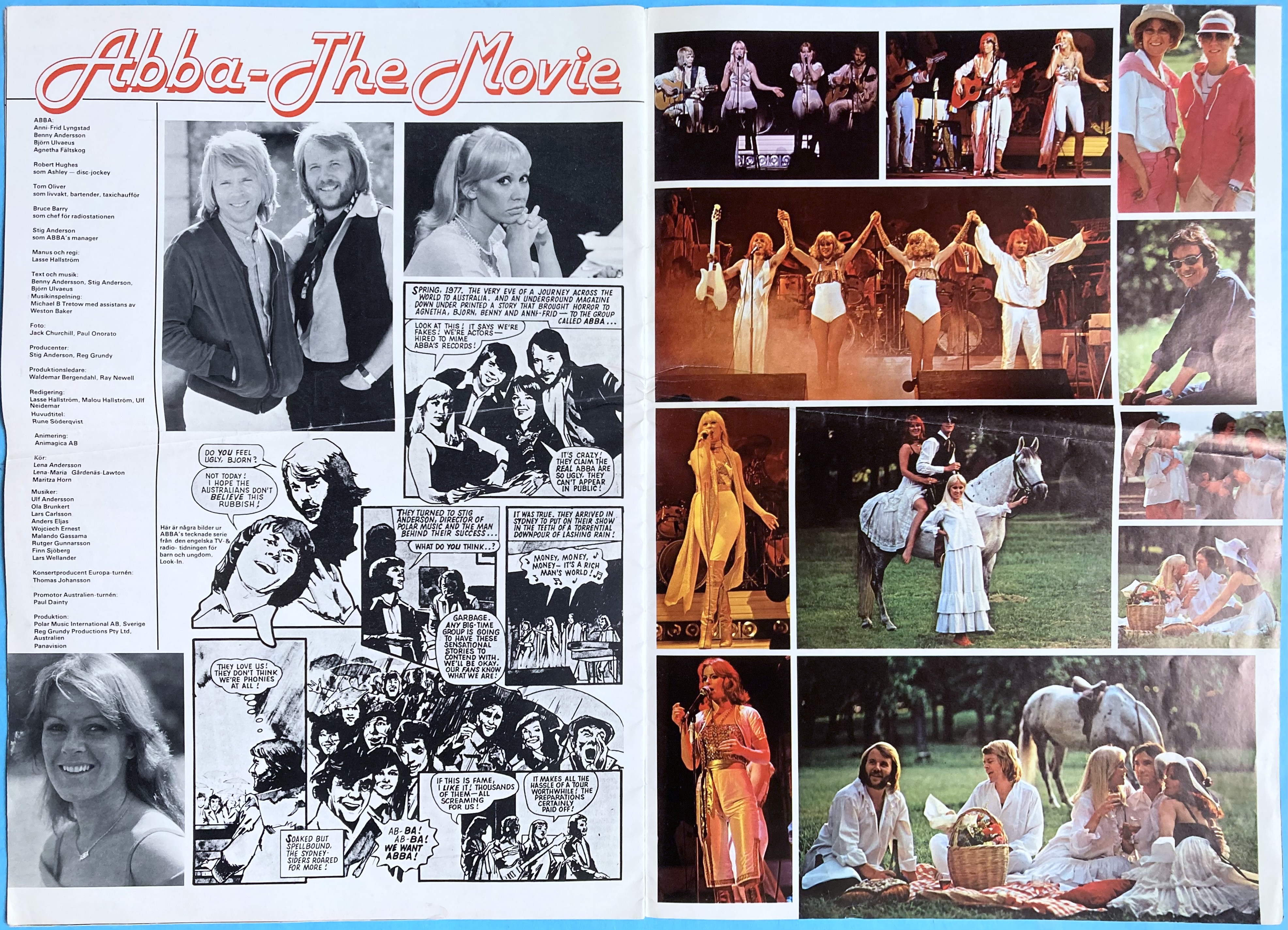 POSTER Mag - No. 1½ 1978 - ABBA special - 7