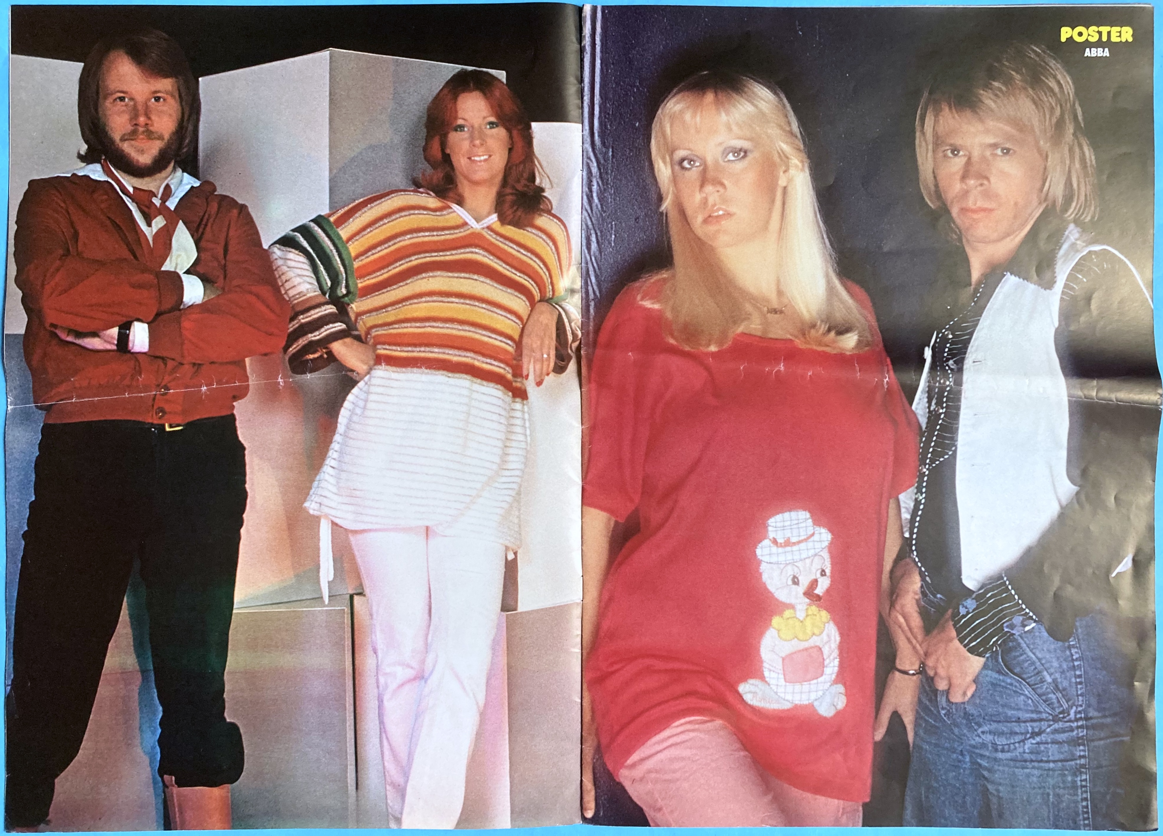 POSTER Mag - No. 1½ 1978 - ABBA special - 5
