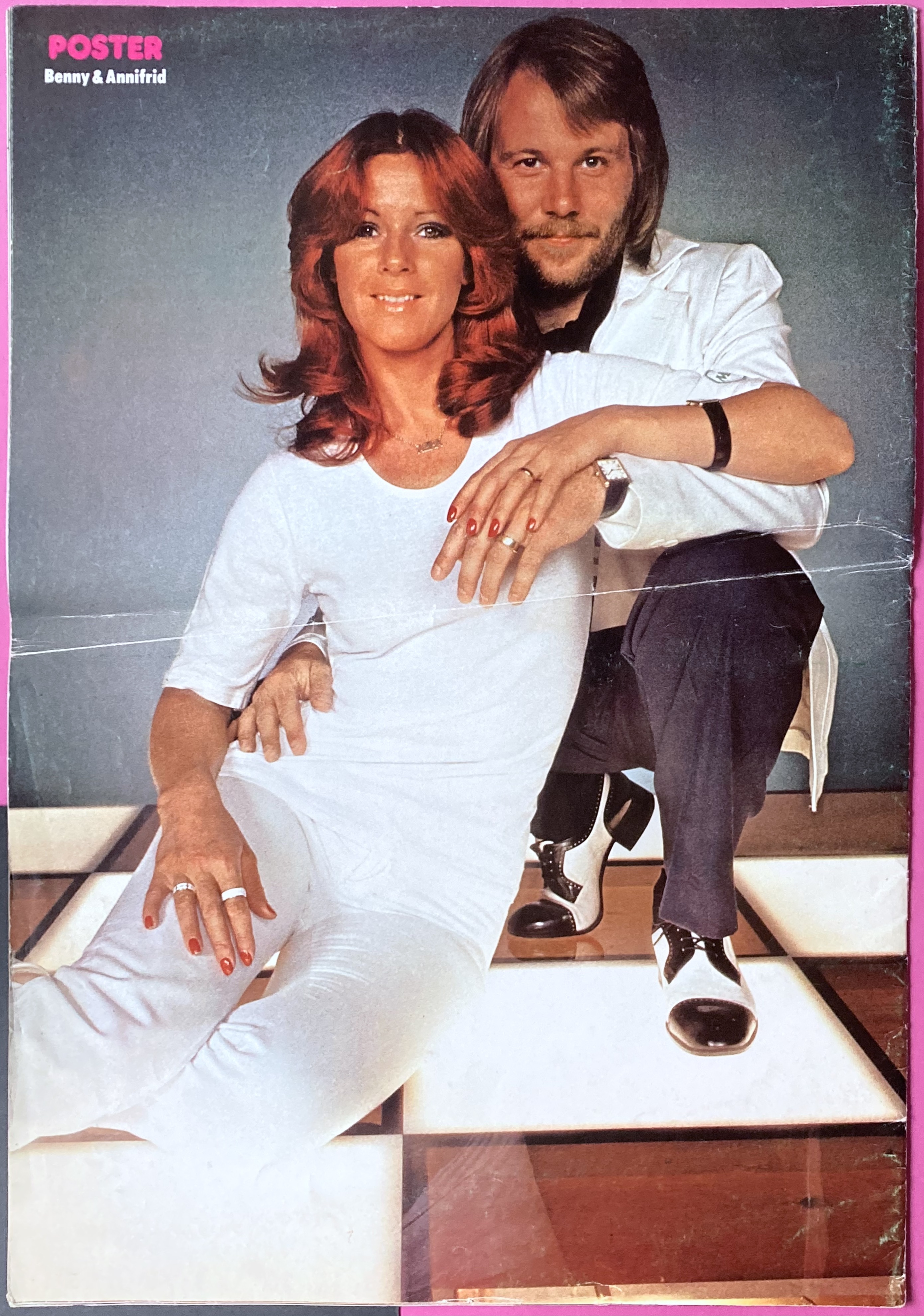POSTER Mag - No. 1½ 1978 - ABBA special - 2